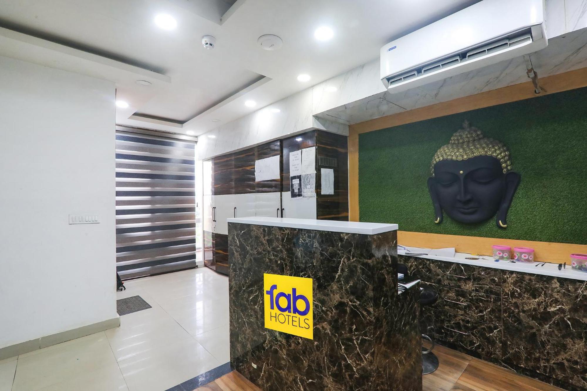 Fabhotel Shaurya Inn Lucknow Luaran gambar