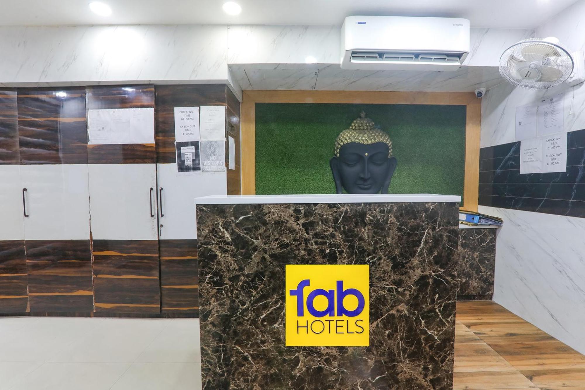 Fabhotel Shaurya Inn Lucknow Luaran gambar