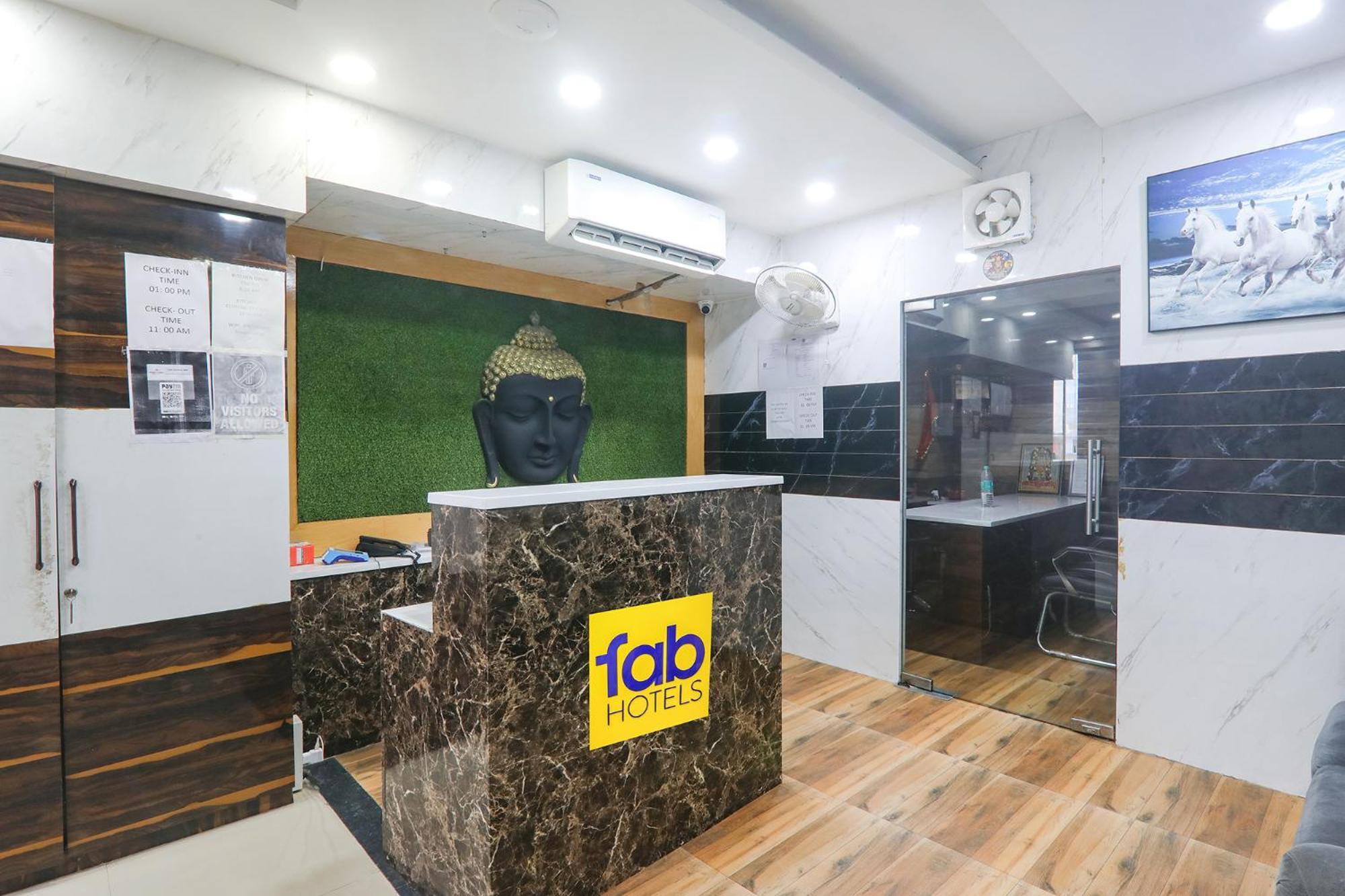 Fabhotel Shaurya Inn Lucknow Luaran gambar